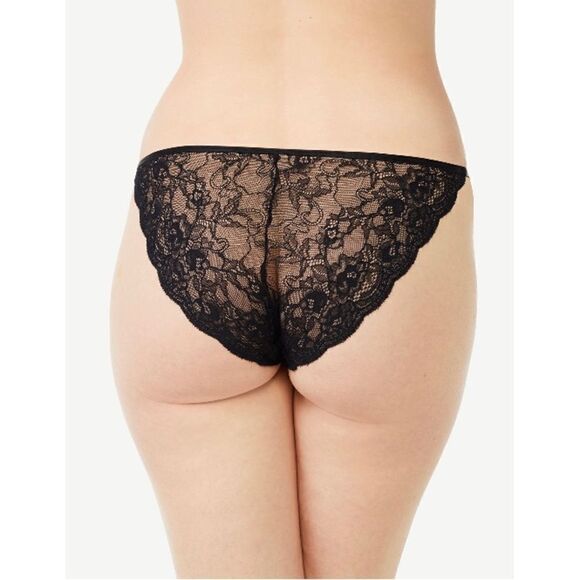 WOMEN'S Lace Thong & String Bikini Panties Underwear 2, 3-Packs Size XXL - Picture 11 of 11